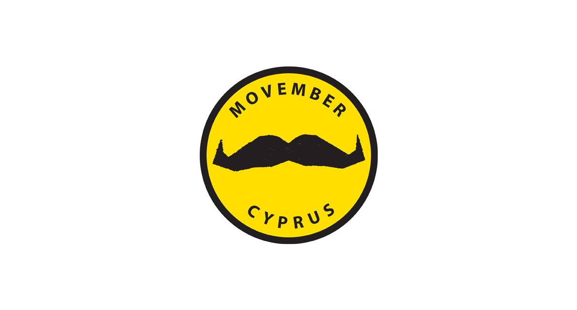 Ο 1ος Radisson Blu Διεθνής Μαραθώνιος Λάρνακας στηρίζει υπερήφανα το Διεθνές Φιλανθρωπικό Κίνημα Movember!