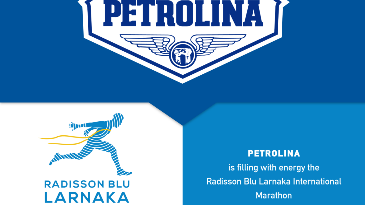 Petrolina is filling with energy the Radisson Blu Larnaka International Marathon