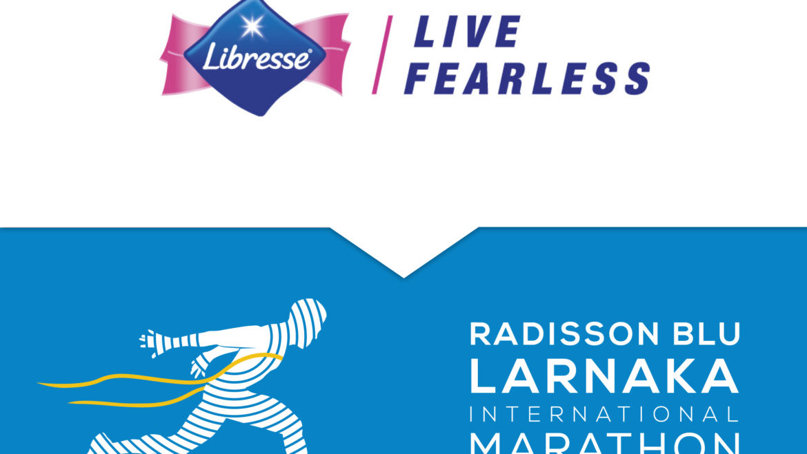 Live fearless with Libresse and run on the 2nd Radisson Blu Larnaka International Marathon