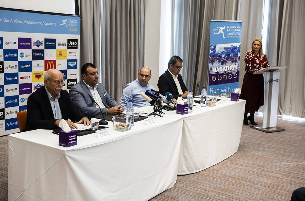 All set for the 2nd Radisson Blu Larnaka International Marathon- All details of the Event