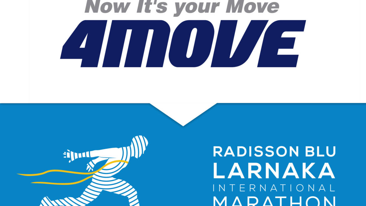 4 Move feeds the action in the 2nd Radisson Blu Larnaka International Marathon