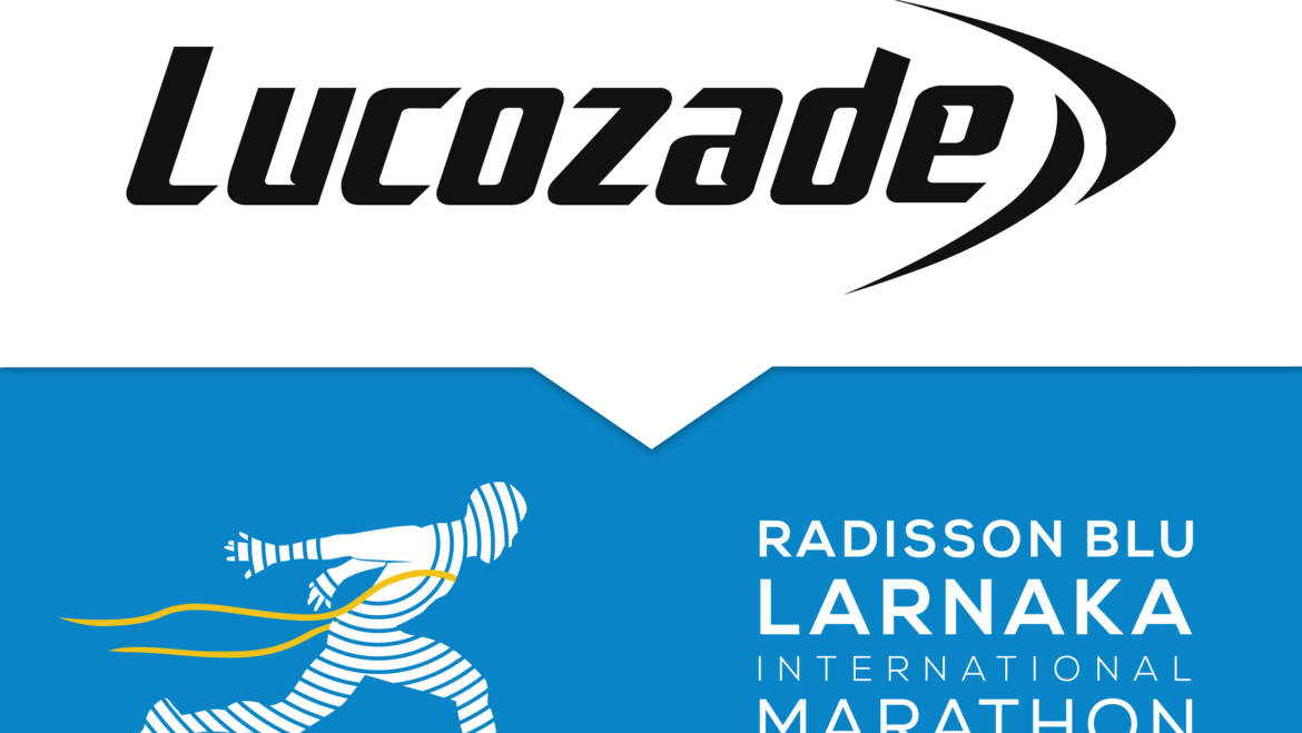 Lucozade Cyprus gives energy to the Radisson Blu Larnaka International Marathon