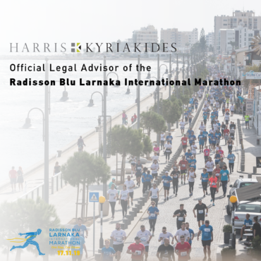 Harris Kyriakides LLC is the official legal representative of the Radisson Blu Larnaka International Marathon