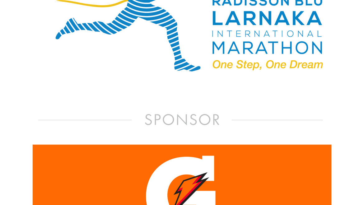 Το Gatorade δίνει διάθεση για δράση στους δρομείς του Radisson Blu Larnaka International Marathon