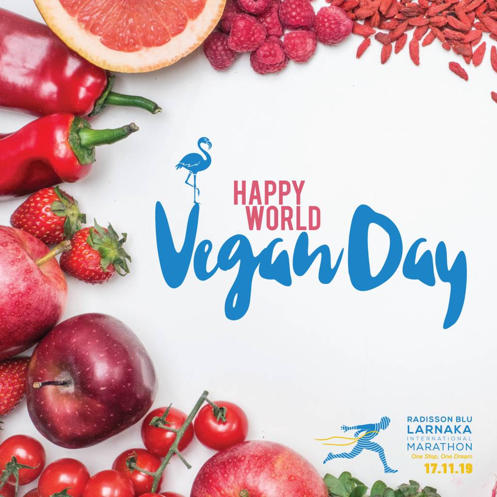 World Vegan Day - Συμβουλές για Vegan αθλητές