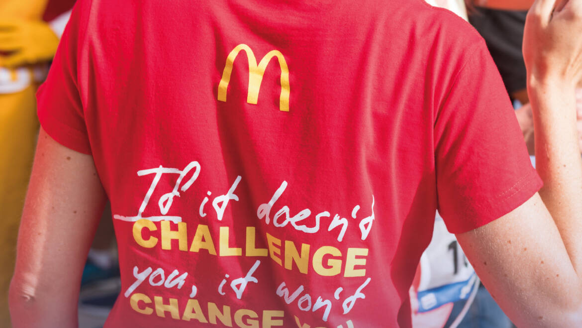 Τα McDonald’s™ Κύπρου για 4η χρονιά στηρίζει τον 4ο Radisson Blu Διεθνή Μαραθώνιο Λάρνακας