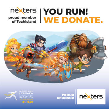 Nexters supports the 6th Radisson Blu Larnaka International Marathon