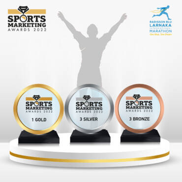 Σάρωσε ο Radisson Blu Διεθνής Μαραθώνιος Λάρνακας στα Sports Marketing Awards 2022 με 7 βραβεία!