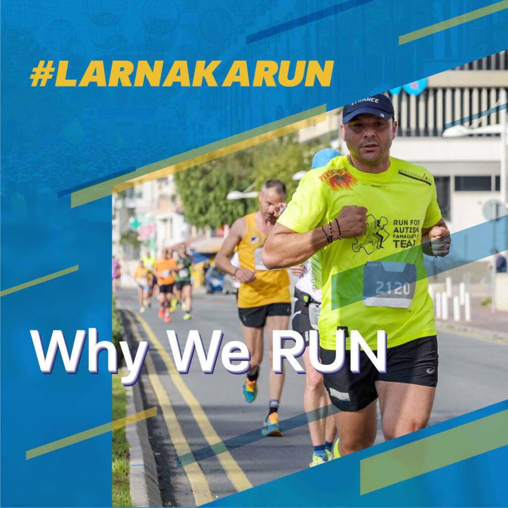 Louis, an avid runner since 2010, initially embraced the sport as a personal challenge. Over time, he found a deeper purpose in running as a part of the charity-focused team, Run For Autism Famagusta.