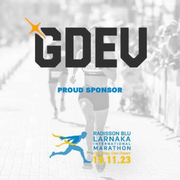 GDEV (Formerly Nexters) Returns to Sponsor the 6th Radisson Blu Larnaka Marathon with “You Run! We Donate” Initiative
