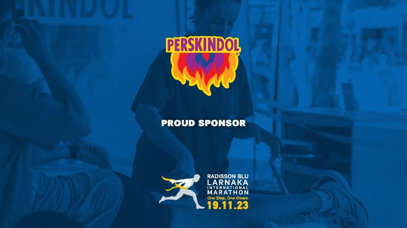 Η Perskindol φροντιζει για την αποκατασταση των δρομεων και στον 6ο Radisson Blu Διεθνη Μαραθωνιο Λαρνακας