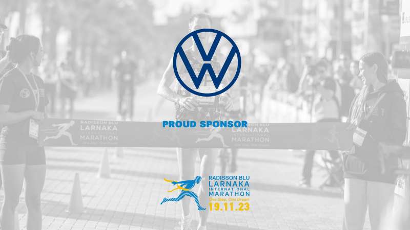 Η Volkswagen Κύπρου «τρέχει» στον 6ο Radisson Blu Διεθνή Μαραθώνιο Λάρνακας