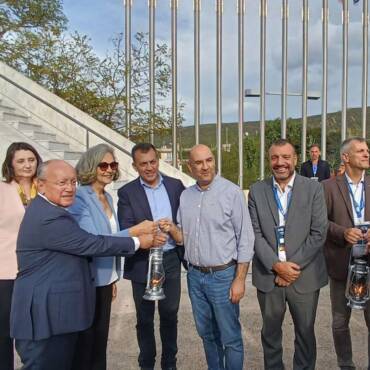 Στον Radisson Blu Διεθνή Μαραθώνιο Λάρνακας, η Φλόγα του Μαραθωνίου της Αθήνας