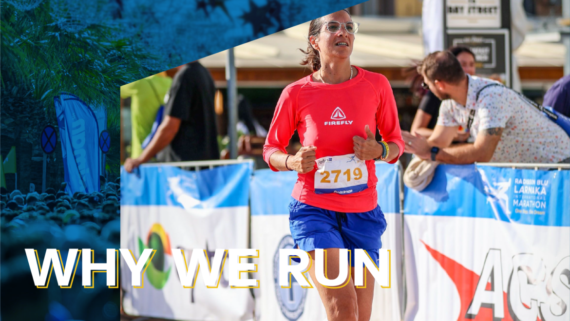 Running for Freedom: Myrto’s Tribute to Her Brother’s Legacy