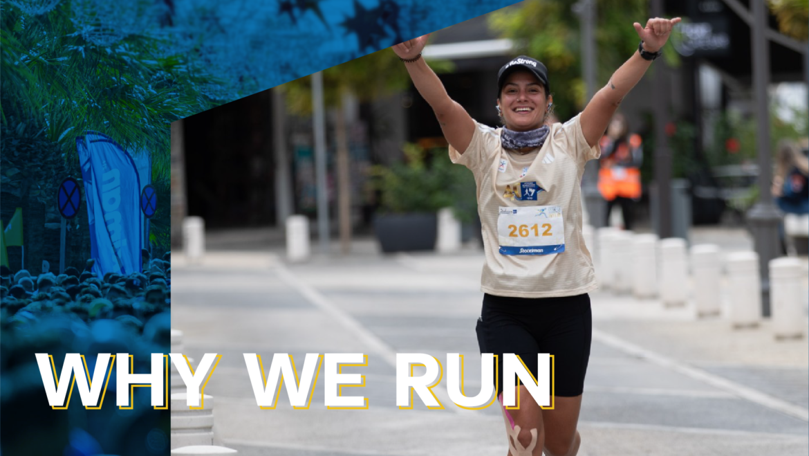 Maria’s Journey: Turning Personal Challenges into a Passion for Running and Giving