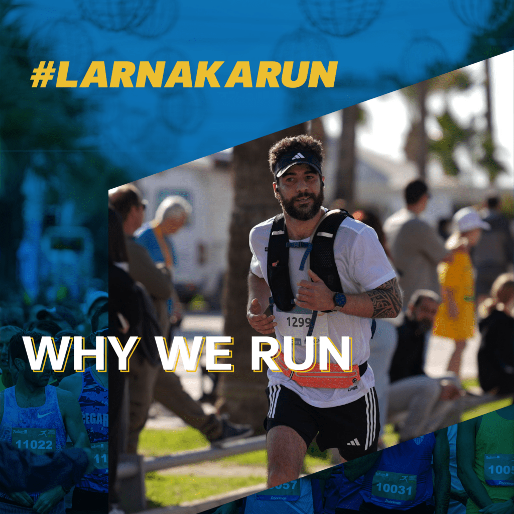 Movement Over Fear: Stefanos Runs for Life and a Greater Purpose