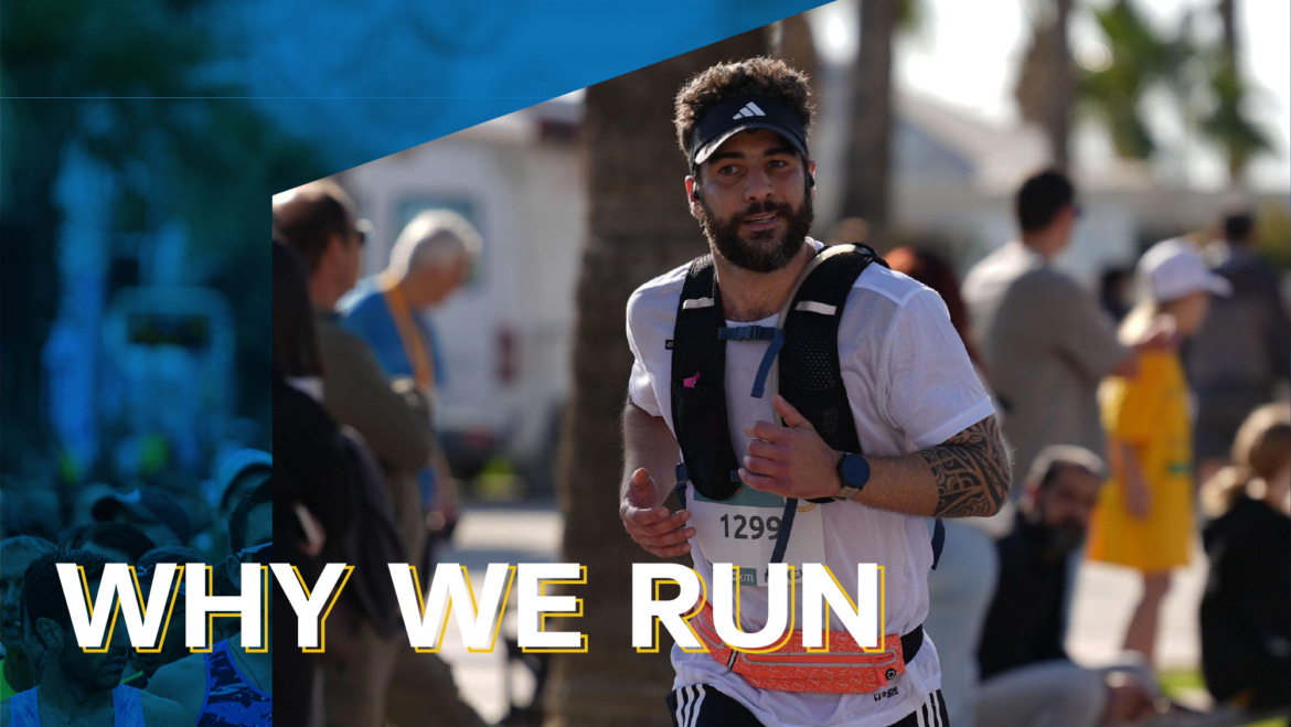 Movement Over Fear: Stefanos Runs for Life and a Greater Purpose